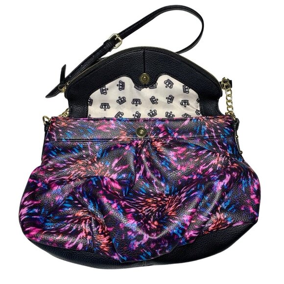 Juicy by Juicy Couture Handbag Purse Multi Color Tie Dye Bag - Picture 4 of 16